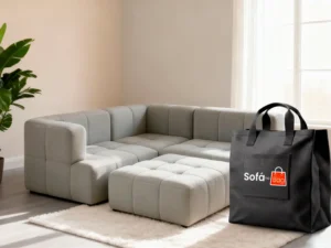 Sofá na Bag modular 3L + Chaise